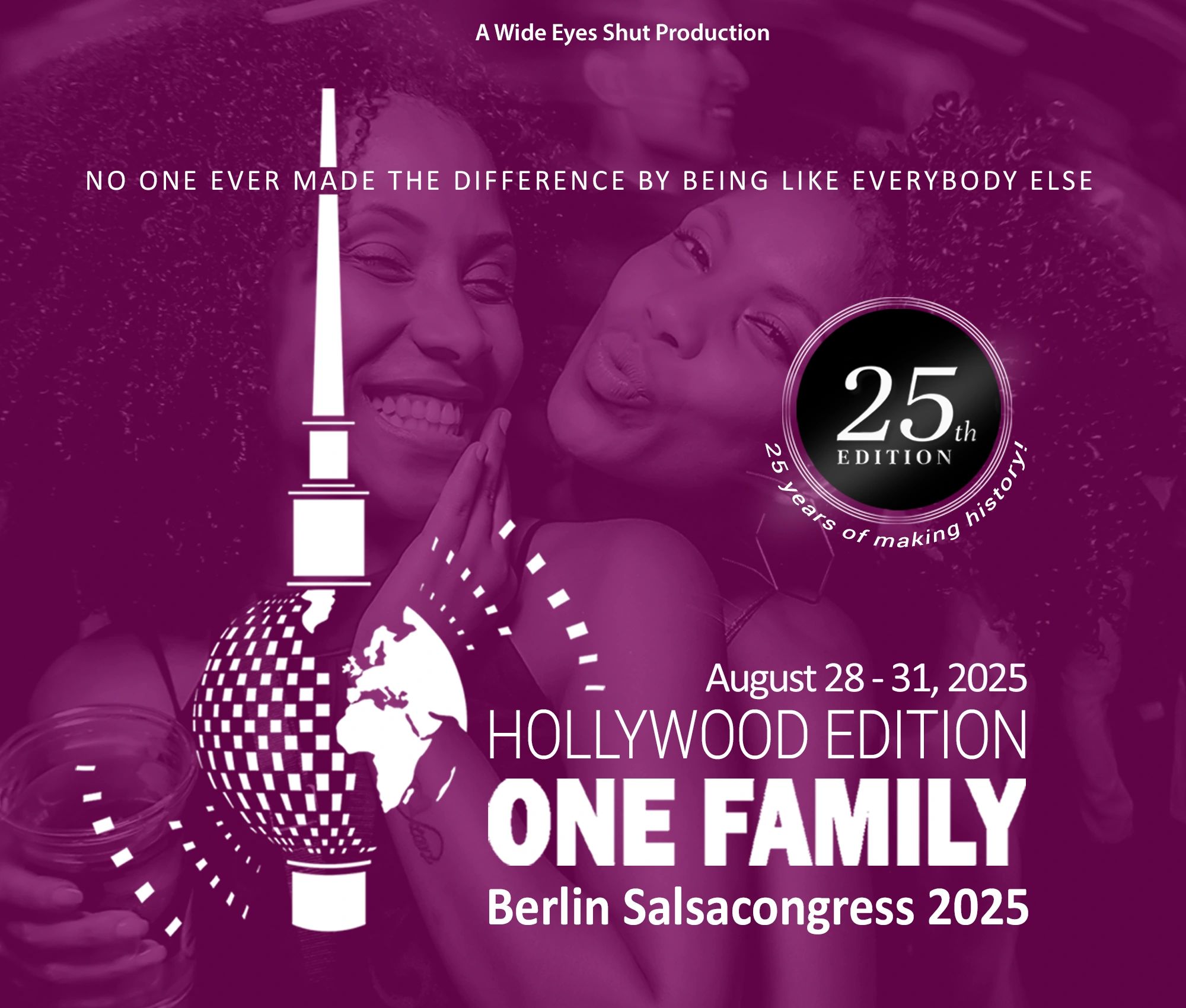Experience the joy of salsa dancing at Berlin Salsacongress